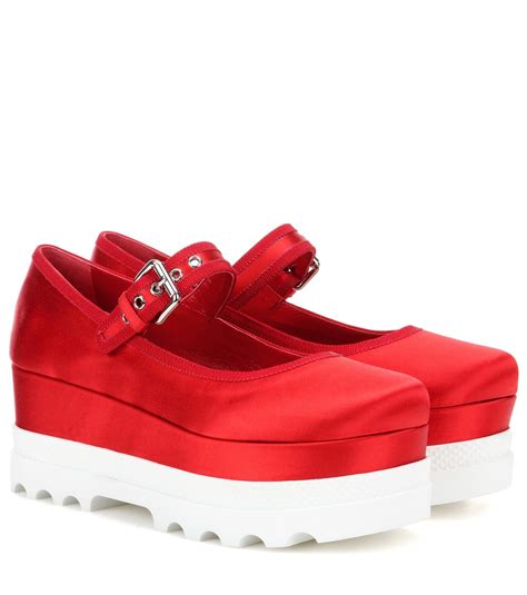 miu miu red bow shoes|miumiu shoes women.